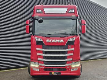 Scania S660 V8 6x2/4 / RETARDER / HYDRAULIC / FULL AIR